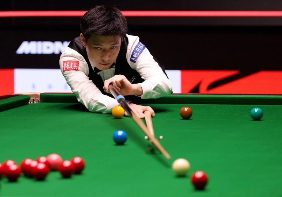 赛事中取得 赛事中取得